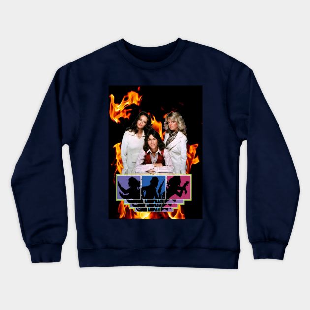 Charlies angels Crewneck Sweatshirt by fonchi76